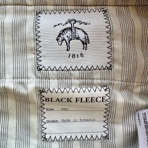 Thom Browne for Brookes Brothers Black Fleece Wool Cashmere Windowpane Pants - Picture 3 of 16